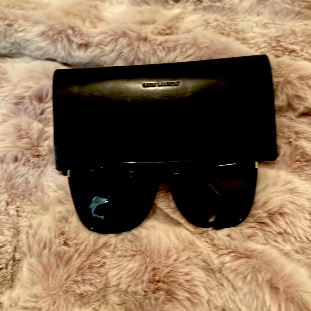 Saint Laurent black sunglasses